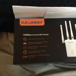 WIFI DUAL BAND  EXTENDER/GET BETTER WIFI SIGNALS