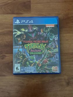 Teenage Mutant Ninja Turtles: Mutants Unleashed PS4