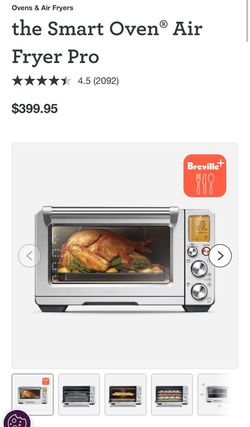 Breville Smart Oven Air Fryer Pro