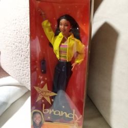 1999' Beautiful  CONDITION  BRANDY ,  Barbie. $40.00. FIRM.       