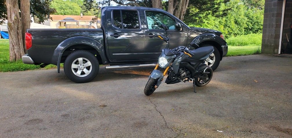 2020 Kawasaki Z125 Pro