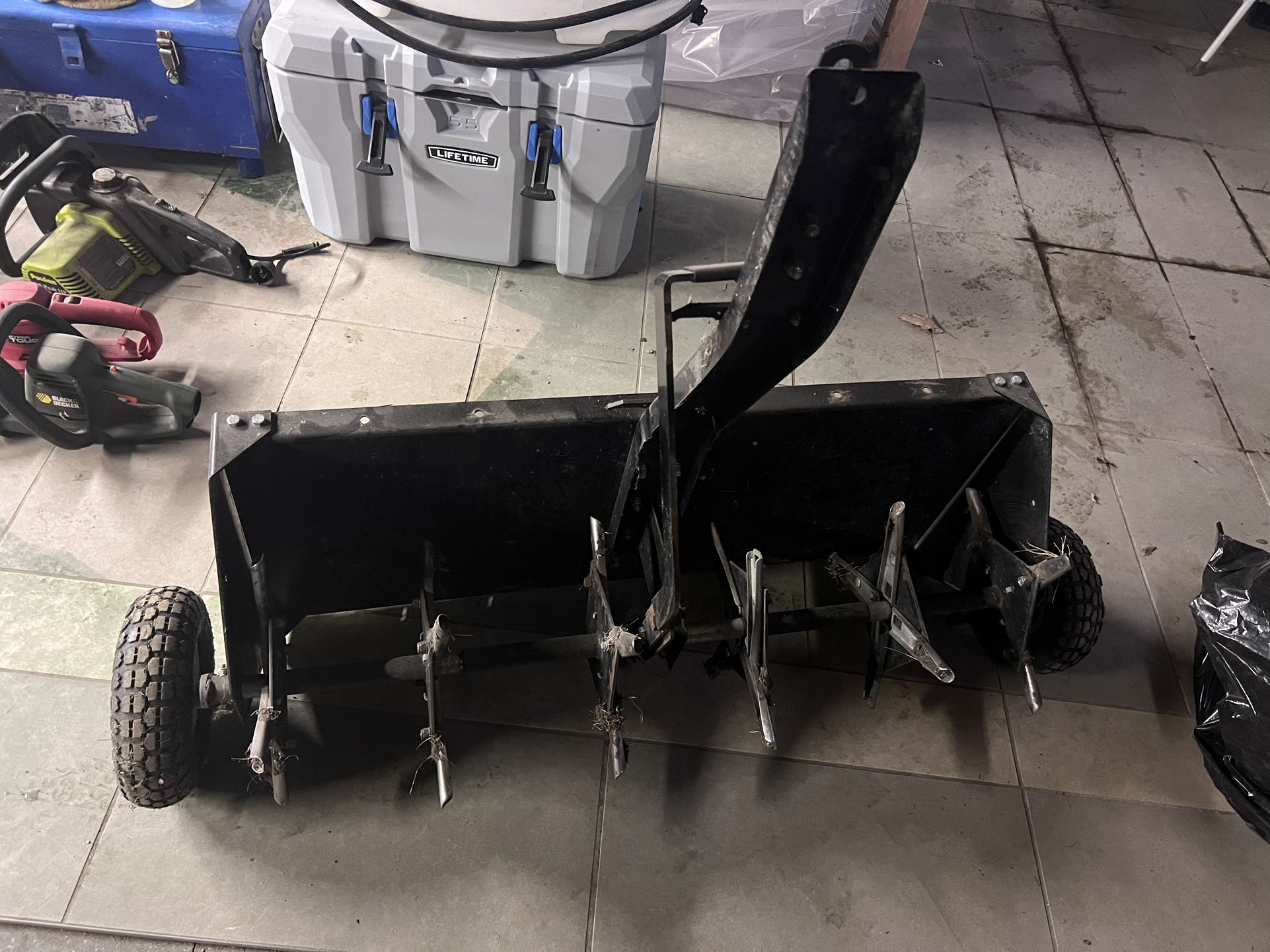 Plug Aerator