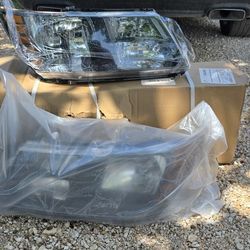 New Headlights For A Journey $150