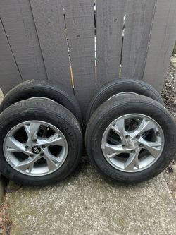 Brand New Tire’s End Wheels
