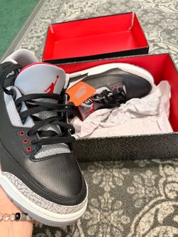 Jordan 3 Black Cement