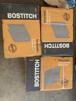 Bostitch Flooring Staples