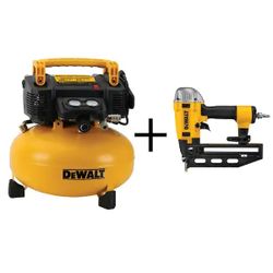 Dewalt DWFP1KIT Nailer and Compressor Combo Kit Bran New 
