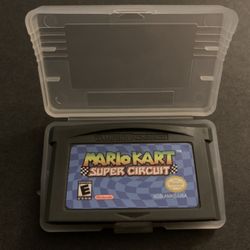Mario Kart Game Super Circuit for Gameboy GBC/GBA/GBA-SP/DS.