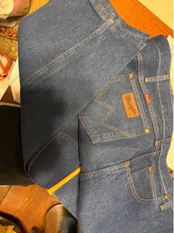 Wrangler Men’s Jeans 48X32