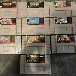 Snes Games