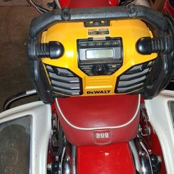 Dewalt  Radio  (Pick Up Only)