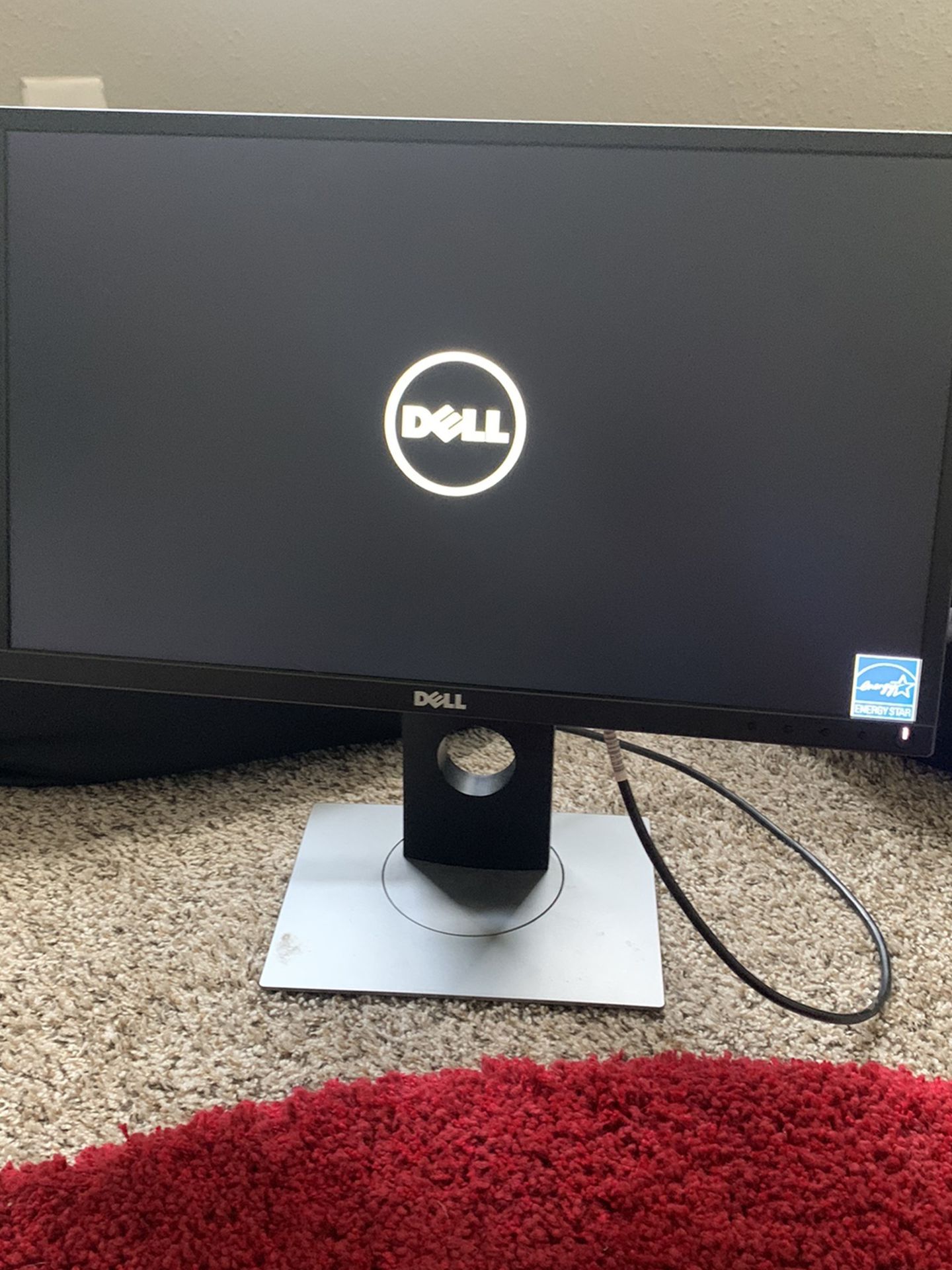 21” Adjustable Dell Computer Monitor