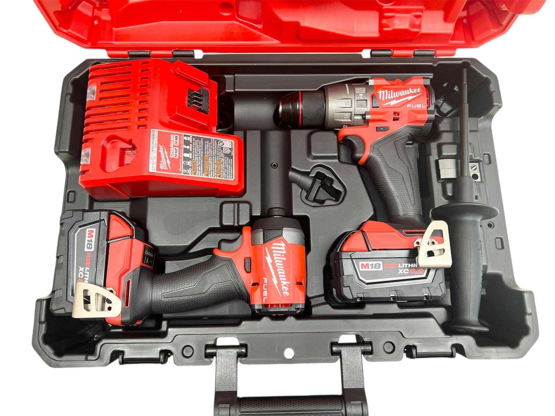 Milwaukee. Cordless Tools Sets With Case