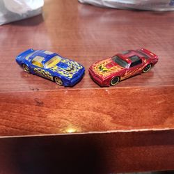 Pontiac Hot Wheels 