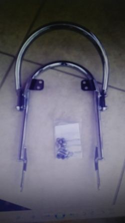 Trimph bonneville .scramblet grab.rail kit. New