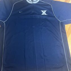 Nike Xavier Musketeers Basketball Warm Up Top Size 4XL