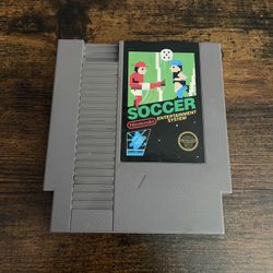 Soccer Nintendo NES 