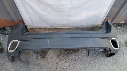2014-2019 Toyota Highlander Limited Sport Rear Bumper