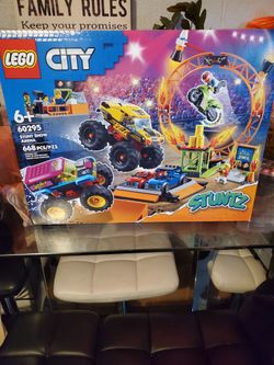 LEGO City Stuntz 60295