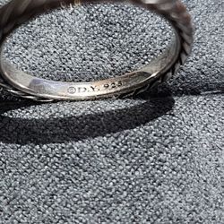David Jurmain 925 Ring
