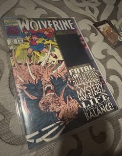 Wolverine Comic