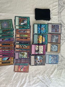 Yugioh cards