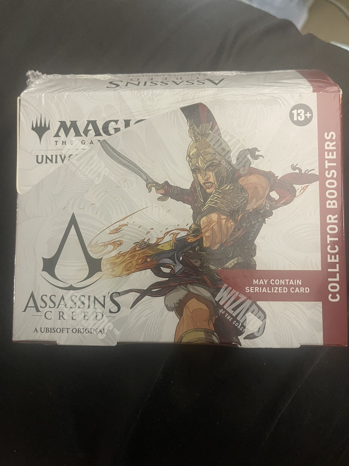 assassin's creed mtg booster box Amazon.com: Magic: The Gathering - Assassin's Creed Collector Booster Box |  12 Collector Boosters (10 Cards in Each Pack) main image 0