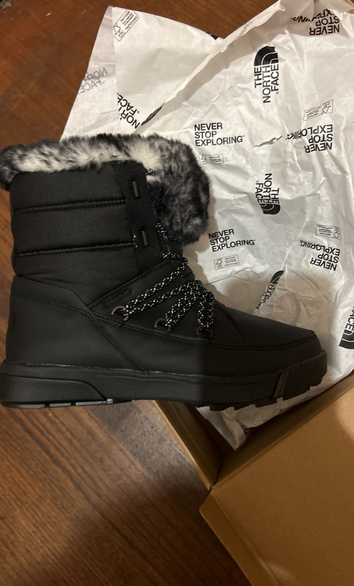 Women Size 5.5 North Face Sierra Luxe Boots