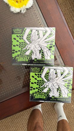 PKC Perfect Order Elite Trainer Box x2