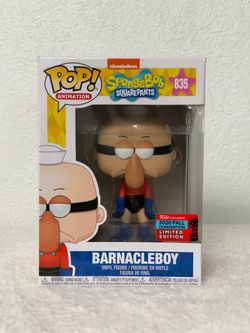 Funko Pop! Barnacleboy #835 – SpongeBob SquarePants 2020 Fall Convention Exclusive