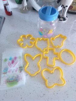 Easter Cookie Cutters