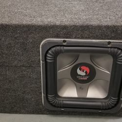 Subwoofer kicker 10"