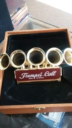Hohner rare trumpet harmonica
