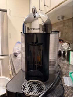 Nespresso vertuo coffee machine