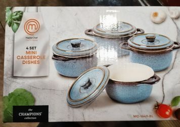 MasterChef 4-Piece Mini Casserole Dish Set