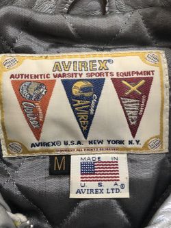 Avirex women leather jacket