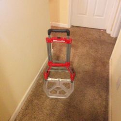 Like new Milwaukee portable dolly.