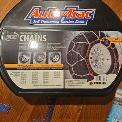Self Tightening Snow Chains $100 Never Used