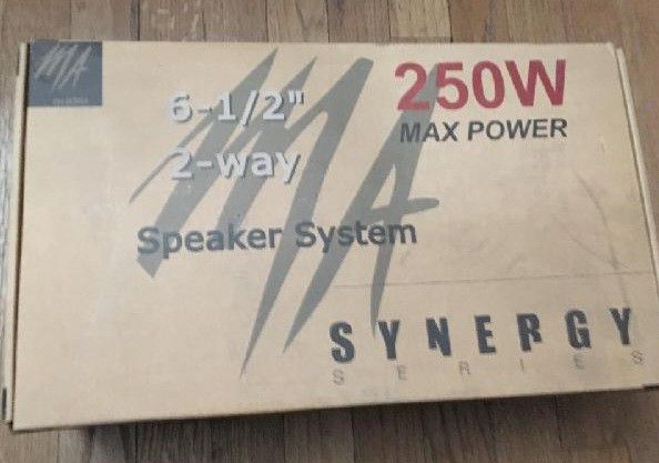 New MA Audio 6.5 Speaker System Synergy 250W