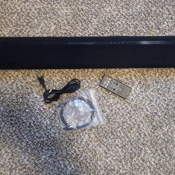 YAMAHA Bluetooth Surround Sound Bar w/Remote