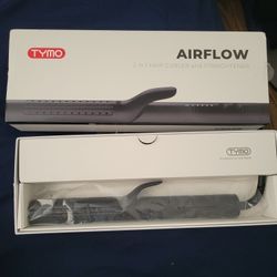 2 In 1 Hair Curler And Straightener