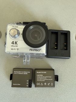 AKASO EK7000 4K Ultra HD Wi-Fi Action Camera