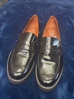 Franco Sorto black womens loafers size 8.5