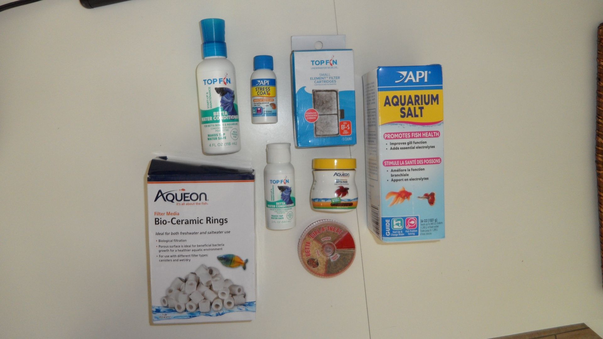 Barely Used — Fish Supplies!!!