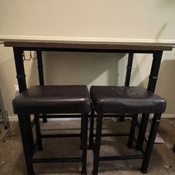 Table And Stools