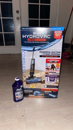SHARK HYDROVAC MESSMASTER