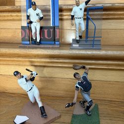 NY Yankees McFarlane Figures Jeter Rivera Posada Loose W/ Boxes Judge Jersey Nike Adidas Sneakers Jordan Bikes Weights Carhartt Christmas Knicks  