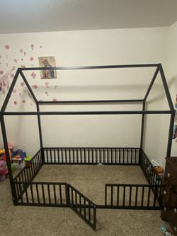 Metal Montessori Bed Frame