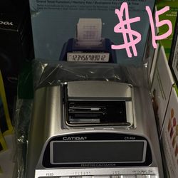 Office Calculator-Printer