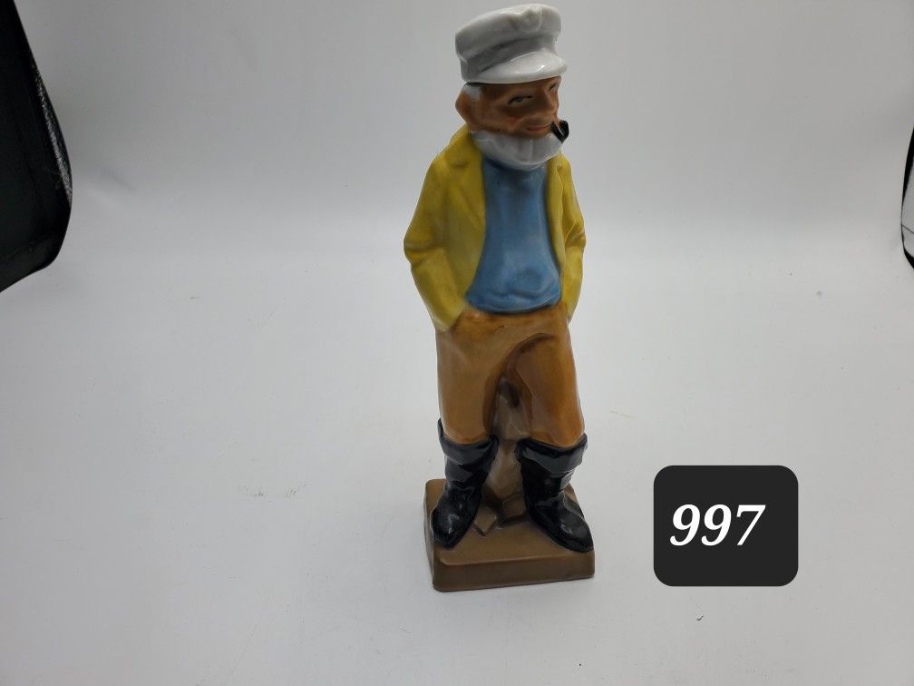 Antique Fisherman Lotion Bottle